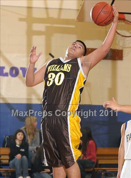 Thumbnail 2 in Williams vs. Faith Christian (Irene Wells Memorial Invitational) photogallery.