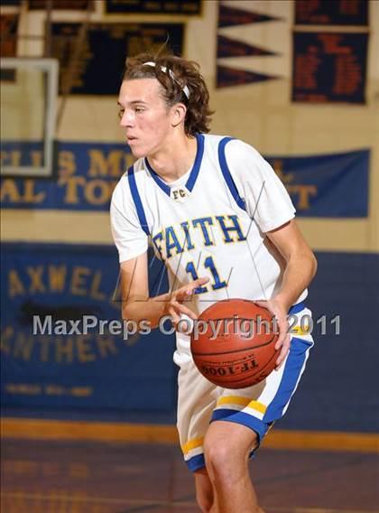 Thumbnail 1 in Williams vs. Faith Christian (Irene Wells Memorial Invitational) photogallery.