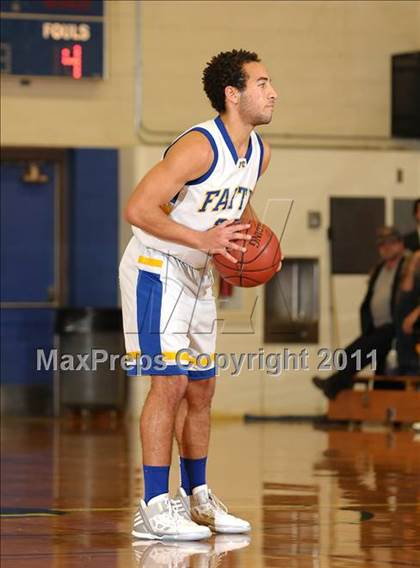 Thumbnail 2 in Williams vs. Faith Christian (Irene Wells Memorial Invitational) photogallery.