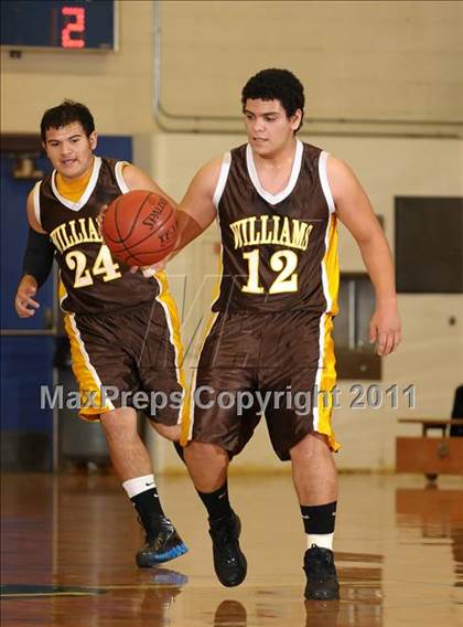 Thumbnail 3 in Williams vs. Faith Christian (Irene Wells Memorial Invitational) photogallery.
