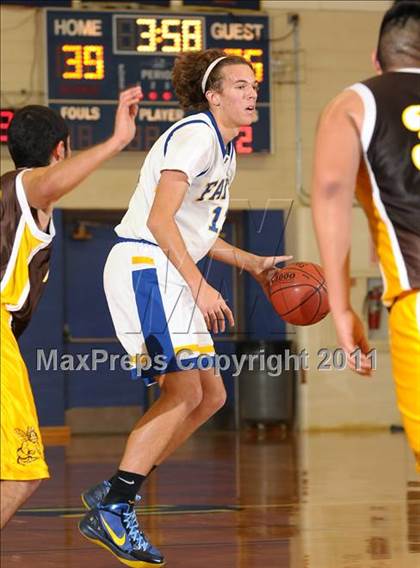 Thumbnail 3 in Williams vs. Faith Christian (Irene Wells Memorial Invitational) photogallery.