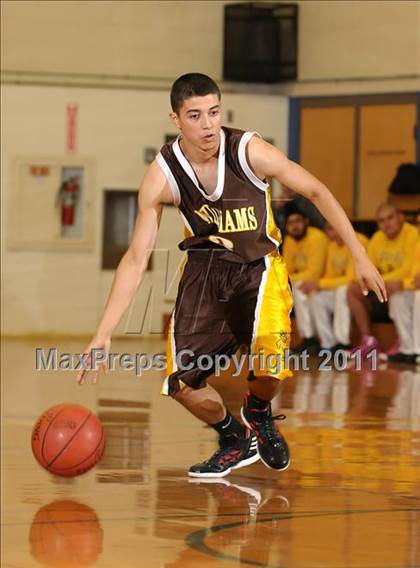 Thumbnail 1 in Williams vs. Faith Christian (Irene Wells Memorial Invitational) photogallery.