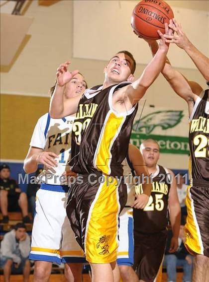 Thumbnail 2 in Williams vs. Faith Christian (Irene Wells Memorial Invitational) photogallery.