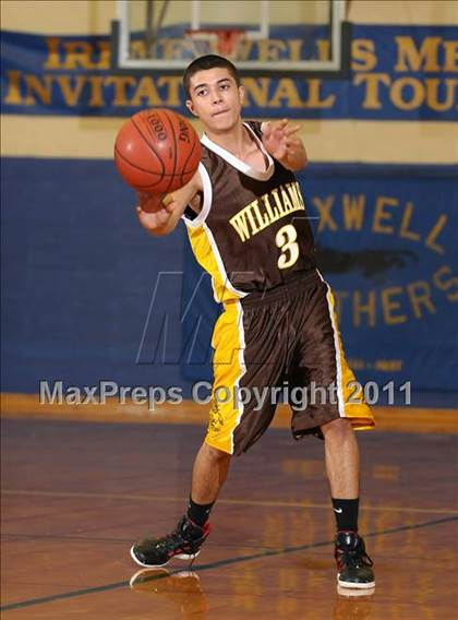 Thumbnail 1 in Williams vs. Faith Christian (Irene Wells Memorial Invitational) photogallery.