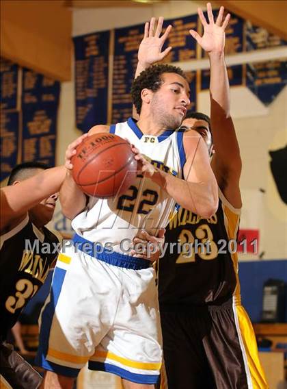 Thumbnail 3 in Williams vs. Faith Christian (Irene Wells Memorial Invitational) photogallery.