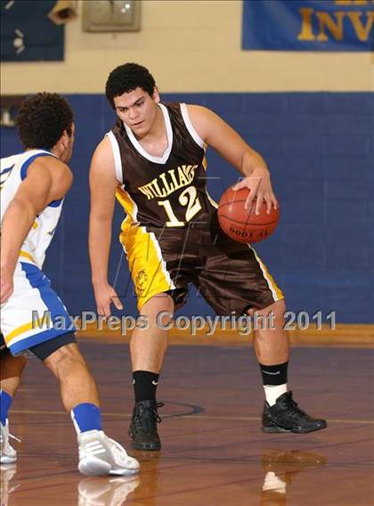 Thumbnail 2 in Williams vs. Faith Christian (Irene Wells Memorial Invitational) photogallery.