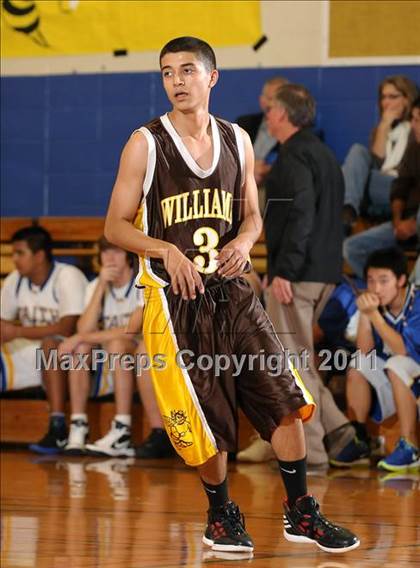 Thumbnail 3 in Williams vs. Faith Christian (Irene Wells Memorial Invitational) photogallery.