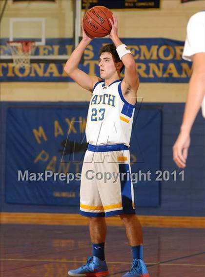 Thumbnail 1 in Williams vs. Faith Christian (Irene Wells Memorial Invitational) photogallery.
