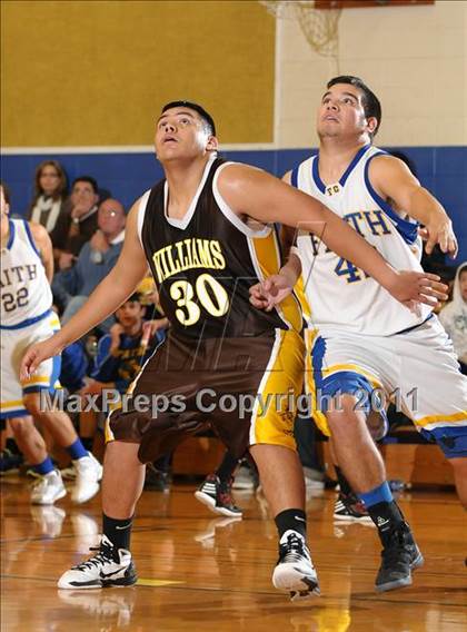 Thumbnail 2 in Williams vs. Faith Christian (Irene Wells Memorial Invitational) photogallery.