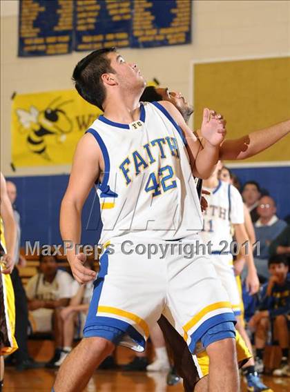 Thumbnail 3 in Williams vs. Faith Christian (Irene Wells Memorial Invitational) photogallery.