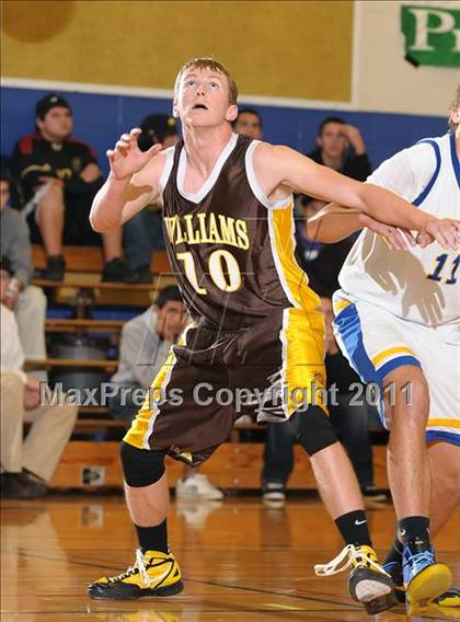 Thumbnail 2 in Williams vs. Faith Christian (Irene Wells Memorial Invitational) photogallery.