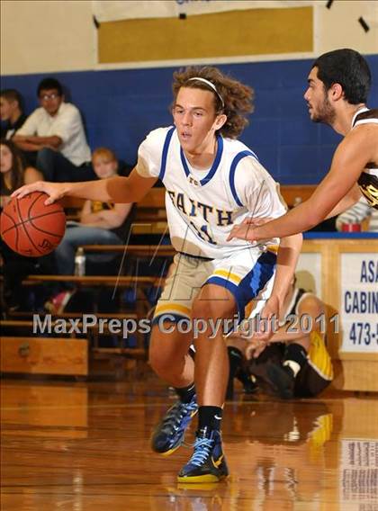 Thumbnail 2 in Williams vs. Faith Christian (Irene Wells Memorial Invitational) photogallery.