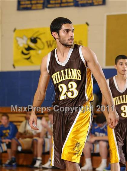 Thumbnail 1 in Williams vs. Faith Christian (Irene Wells Memorial Invitational) photogallery.
