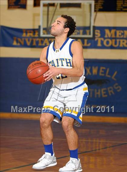 Thumbnail 1 in Williams vs. Faith Christian (Irene Wells Memorial Invitational) photogallery.