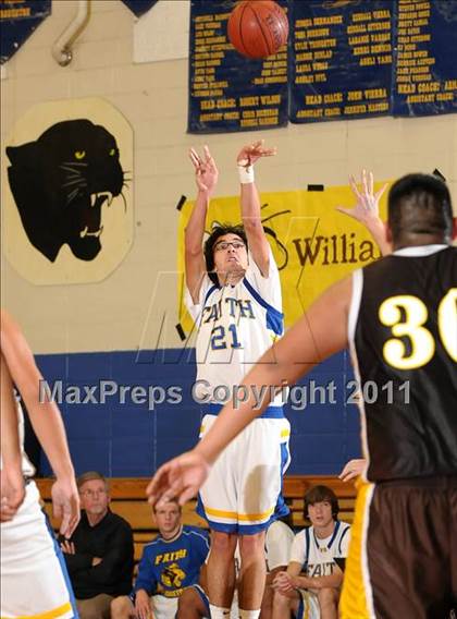 Thumbnail 3 in Williams vs. Faith Christian (Irene Wells Memorial Invitational) photogallery.