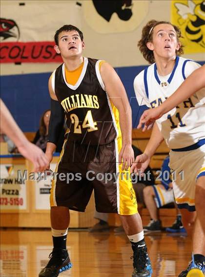 Thumbnail 1 in Williams vs. Faith Christian (Irene Wells Memorial Invitational) photogallery.