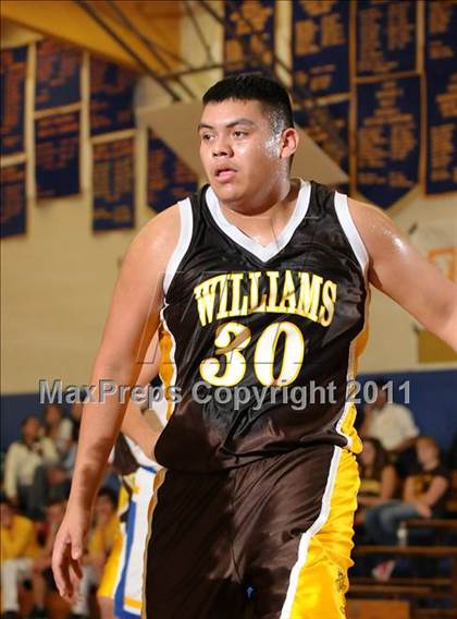 Thumbnail 3 in Williams vs. Faith Christian (Irene Wells Memorial Invitational) photogallery.