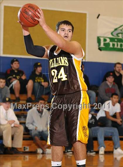 Thumbnail 3 in Williams vs. Faith Christian (Irene Wells Memorial Invitational) photogallery.