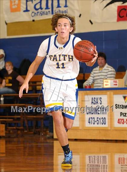 Thumbnail 3 in Williams vs. Faith Christian (Irene Wells Memorial Invitational) photogallery.
