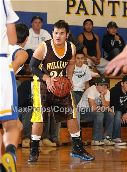 Thumbnail 1 in Williams vs. Faith Christian (Irene Wells Memorial Invitational) photogallery.