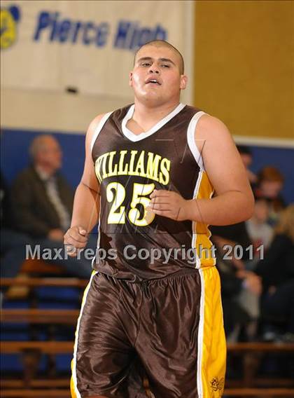 Thumbnail 1 in Williams vs. Faith Christian (Irene Wells Memorial Invitational) photogallery.