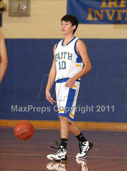 Thumbnail 2 in Williams vs. Faith Christian (Irene Wells Memorial Invitational) photogallery.
