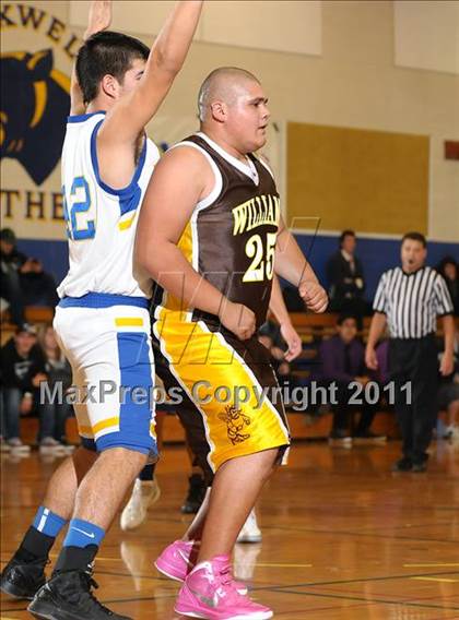 Thumbnail 2 in Williams vs. Faith Christian (Irene Wells Memorial Invitational) photogallery.