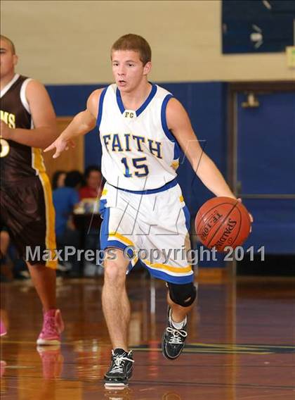 Thumbnail 3 in Williams vs. Faith Christian (Irene Wells Memorial Invitational) photogallery.