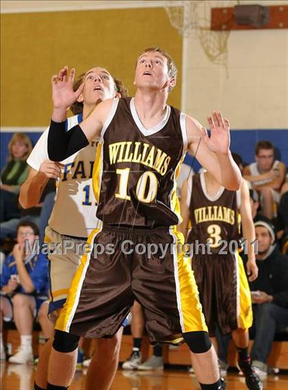 Thumbnail 3 in Williams vs. Faith Christian (Irene Wells Memorial Invitational) photogallery.