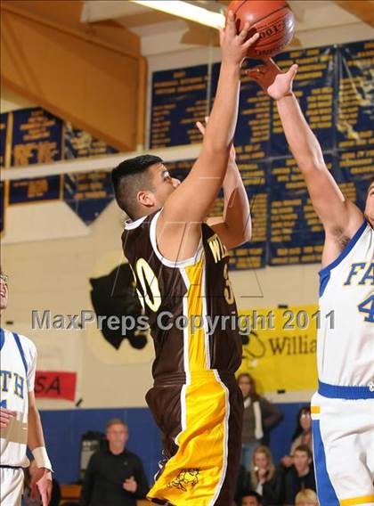 Thumbnail 1 in Williams vs. Faith Christian (Irene Wells Memorial Invitational) photogallery.