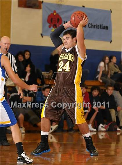 Thumbnail 1 in Williams vs. Faith Christian (Irene Wells Memorial Invitational) photogallery.