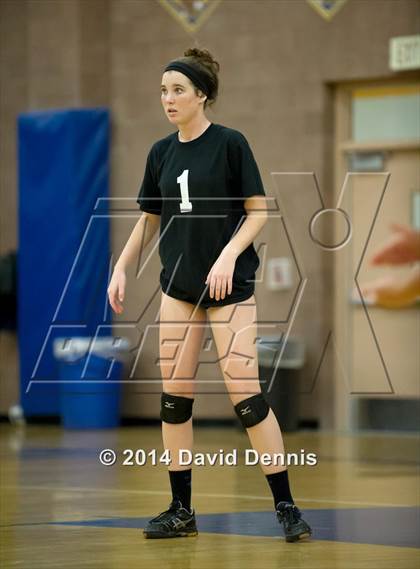 Thumbnail 3 in Saddleback Valley Christian @ Bakersfield Christian (CIF State D3 Round One Playoff) photogallery.