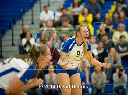 Thumbnail 3 in Saddleback Valley Christian @ Bakersfield Christian (CIF State D3 Round One Playoff) photogallery.