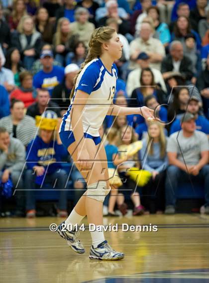 Thumbnail 3 in Saddleback Valley Christian @ Bakersfield Christian (CIF State D3 Round One Playoff) photogallery.