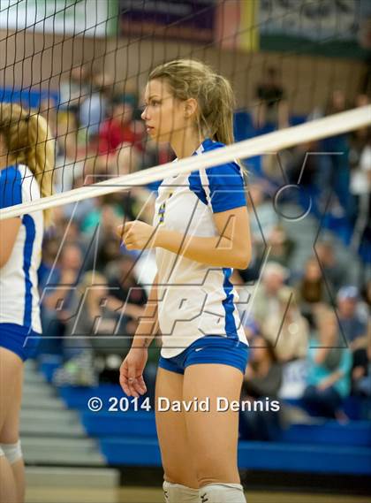 Thumbnail 3 in Saddleback Valley Christian @ Bakersfield Christian (CIF State D3 Round One Playoff) photogallery.