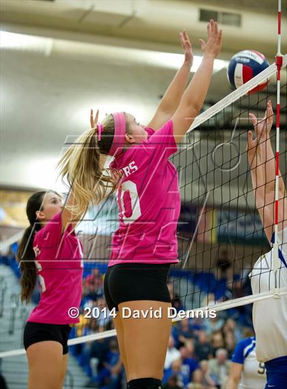 Thumbnail 1 in Saddleback Valley Christian @ Bakersfield Christian (CIF State D3 Round One Playoff) photogallery.