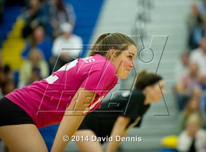 Thumbnail 2 in Saddleback Valley Christian @ Bakersfield Christian (CIF State D3 Round One Playoff) photogallery.