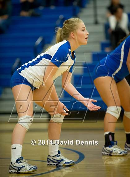 Thumbnail 3 in Saddleback Valley Christian @ Bakersfield Christian (CIF State D3 Round One Playoff) photogallery.