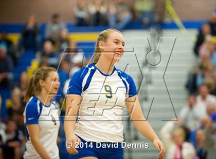 Thumbnail 1 in Saddleback Valley Christian @ Bakersfield Christian (CIF State D3 Round One Playoff) photogallery.