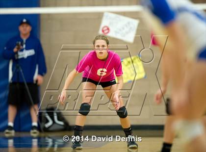 Thumbnail 1 in Saddleback Valley Christian @ Bakersfield Christian (CIF State D3 Round One Playoff) photogallery.