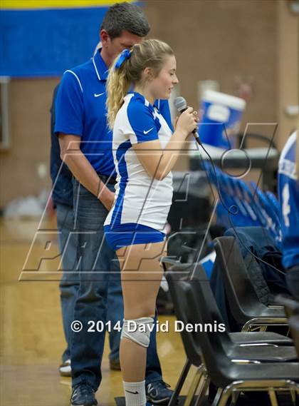 Thumbnail 2 in Saddleback Valley Christian @ Bakersfield Christian (CIF State D3 Round One Playoff) photogallery.