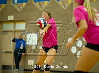Thumbnail 1 in Saddleback Valley Christian @ Bakersfield Christian (CIF State D3 Round One Playoff) photogallery.