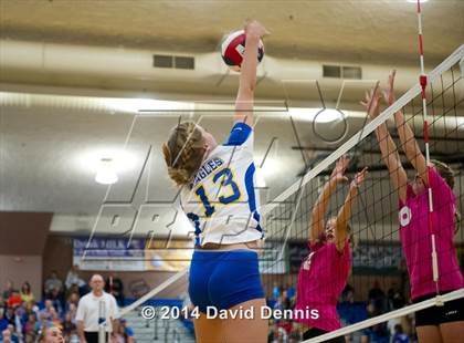 Thumbnail 2 in Saddleback Valley Christian @ Bakersfield Christian (CIF State D3 Round One Playoff) photogallery.