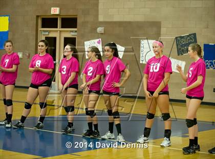 Thumbnail 1 in Saddleback Valley Christian @ Bakersfield Christian (CIF State D3 Round One Playoff) photogallery.