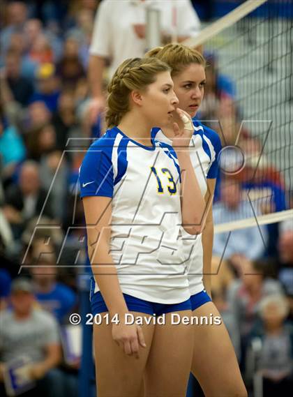 Thumbnail 2 in Saddleback Valley Christian @ Bakersfield Christian (CIF State D3 Round One Playoff) photogallery.