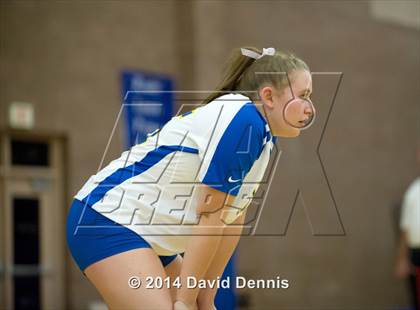 Thumbnail 3 in Saddleback Valley Christian @ Bakersfield Christian (CIF State D3 Round One Playoff) photogallery.
