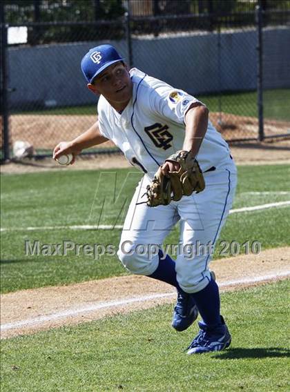 Thumbnail 3 in Grossmont vs. Helix (CIF SDS D2 Final) photogallery.