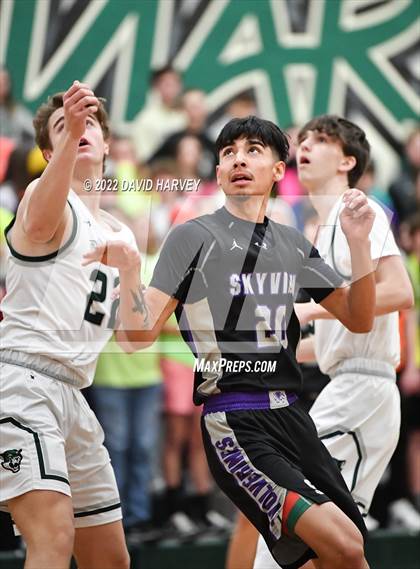 Thumbnail 1 in Skyview @ D'Evelyn (CHSAA 4A Round 2) photogallery.