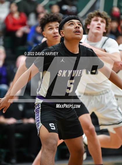 Thumbnail 1 in Skyview @ D'Evelyn (CHSAA 4A Round 2) photogallery.