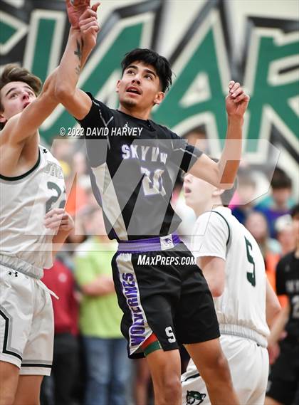 Thumbnail 2 in Skyview @ D'Evelyn (CHSAA 4A Round 2) photogallery.